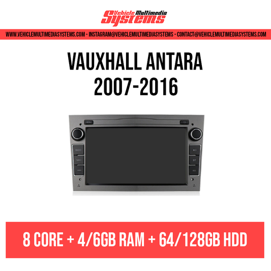 Vauxhall Antara | 2007-2016 | Android Screen