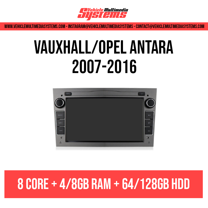 Vauxhall/Opel Antara | 2007-2016 | Android Screen