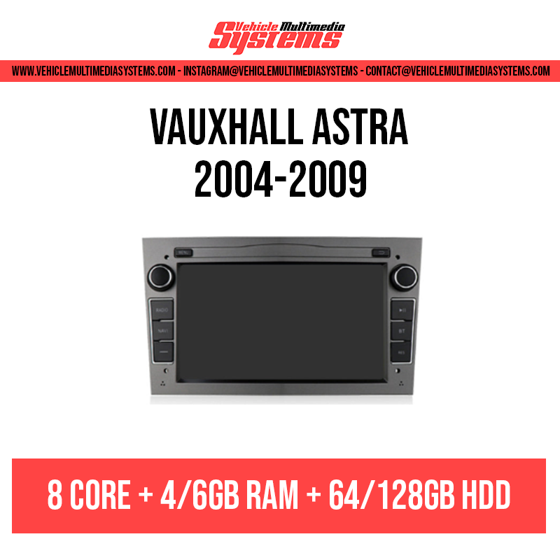 Vauxhall Astra | 2004-2009 | Android Screen