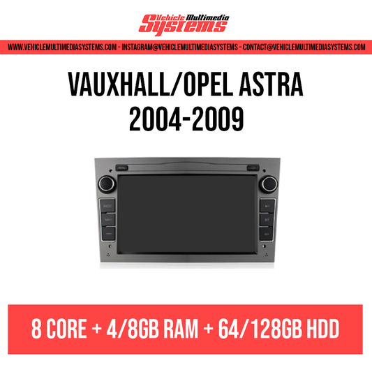 Vauxhall/Opel Astra | 2004-2009 | Android Screen