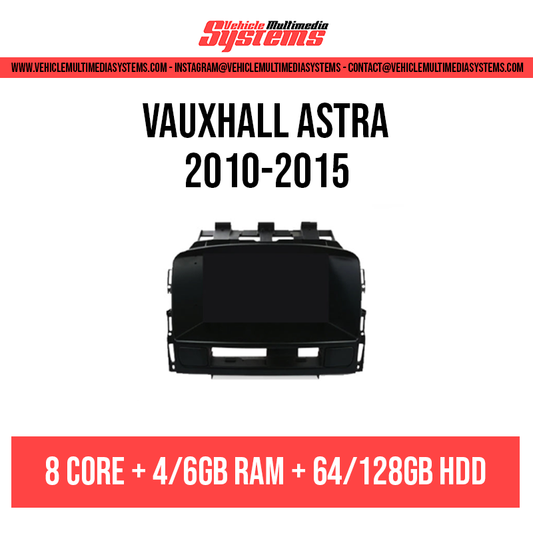 Vauxhall Astra | 2010-2015 | Pantalla Android