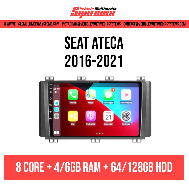 Seat Ateca | 2016-2021 | Android Screen