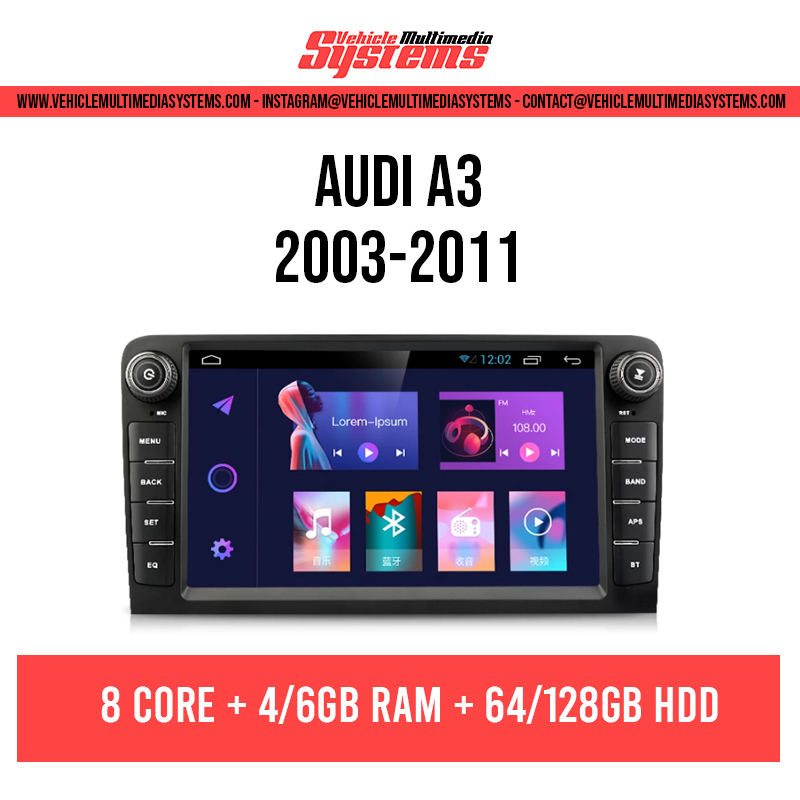 Audi A3 | 2003-2011 | Pantalla Android