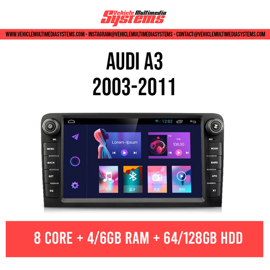 Audi A3 | 2003-2011 | Pantalla Android