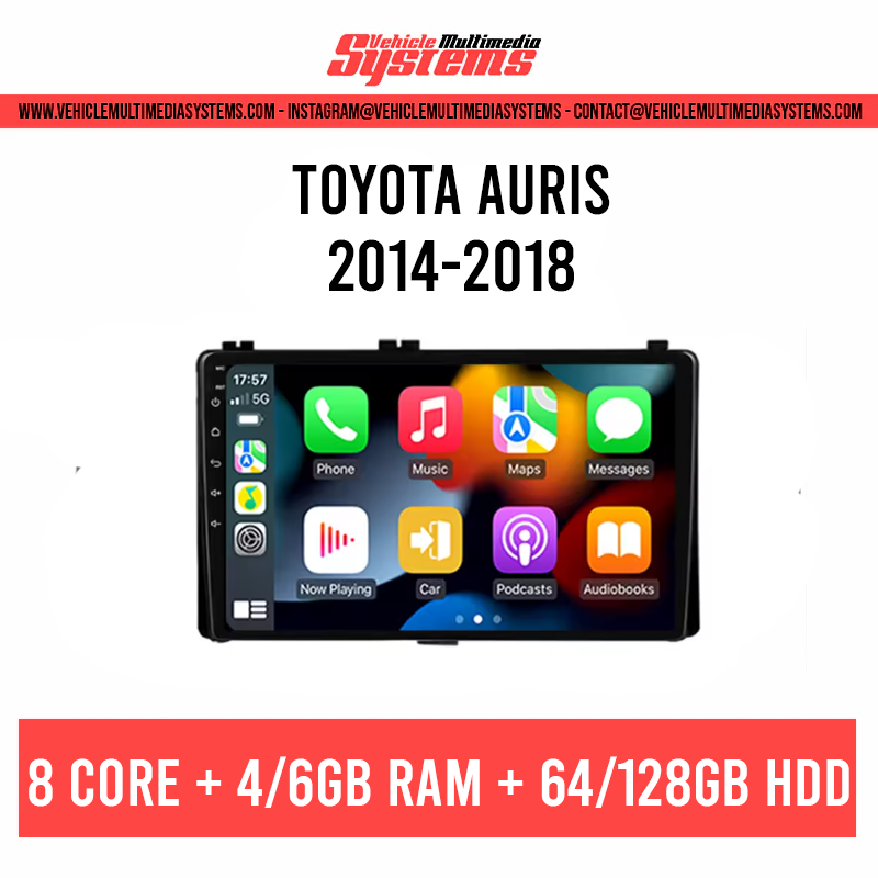 Toyota Auris | 2006-2012 | Pantalla Android