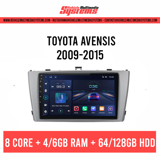 Toyota Avensis | 2009-2015 | Android Screen