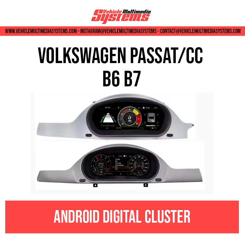 Volkswagen Passat/CC | B6 & B7 | Digital Cluster– Vehicle Multimedia ...