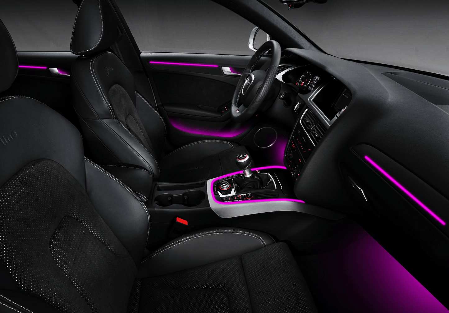 Audi A5/S5| B8 | OEM Style Ambient Lighting Kit