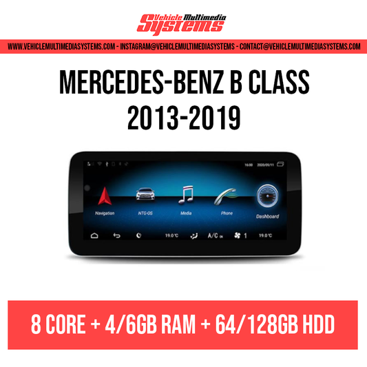 Mercedes-Benz Clase B | 2013-2019 | Pantalla Android