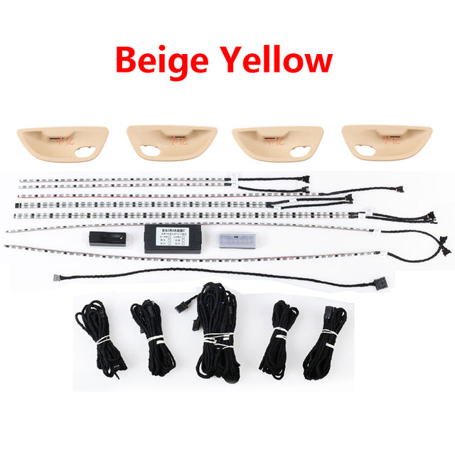 BMW 5 Series | F10 F11 F18 | Ambient Light Kit Vehicle Multimedia Systems