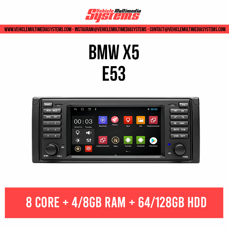 BMW X5 | E53 | Pantalla Android