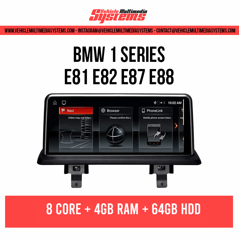 BMW Serie 1 | E81 E82 E87 E88 | Pantalla Android