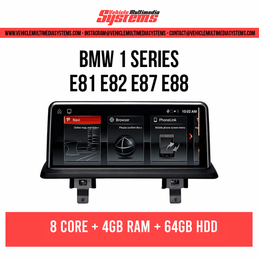 BMW Serie 1 | E81 E82 E87 E88 | Pantalla Android