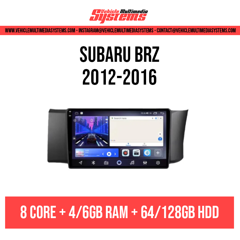 Subaru BRZ | 2012-2016 | Android Screen