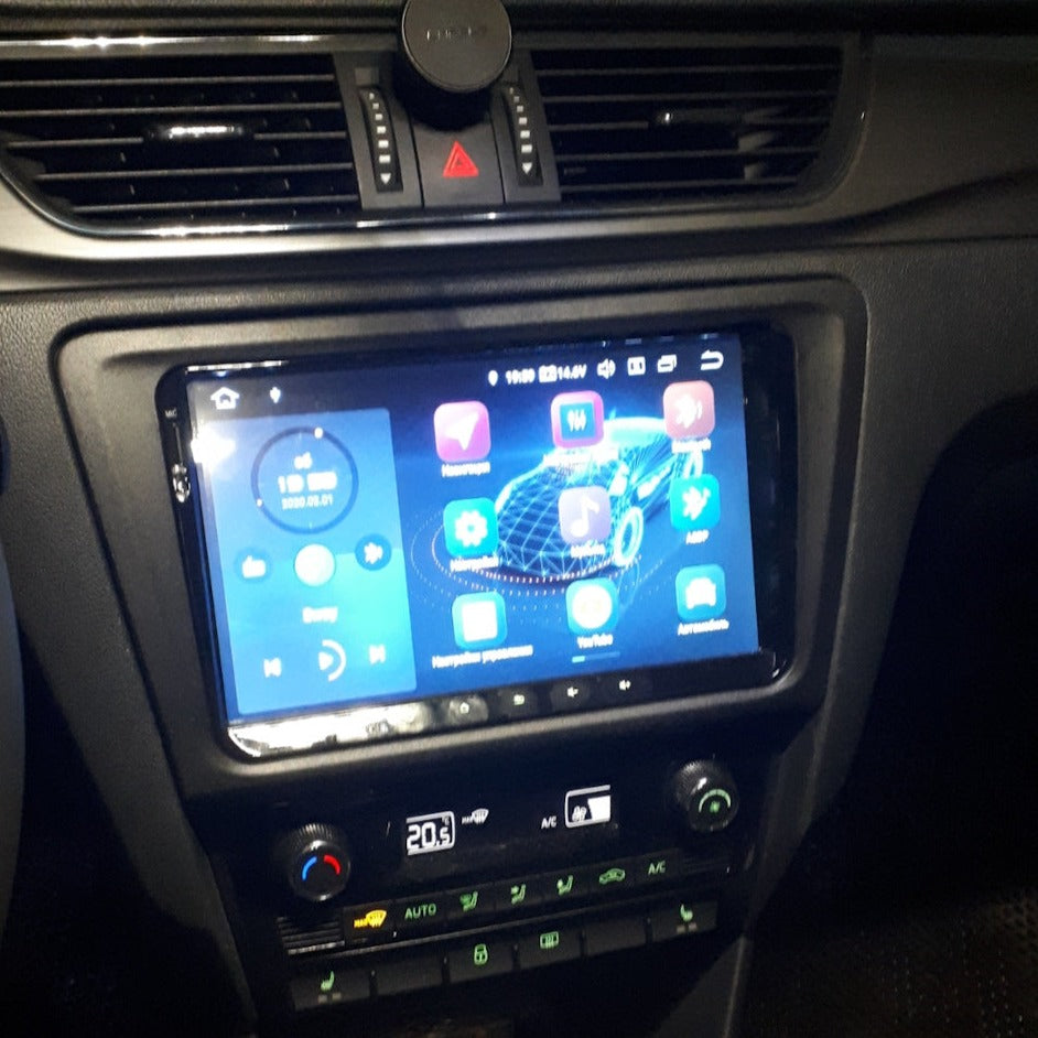 Skoda Rapid 20132019 Android Screen Vehicle Multimedia Systems