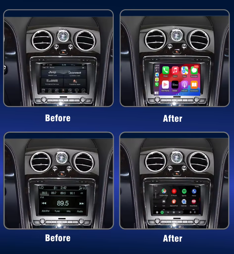 Volkswagen | Caja inalámbrica Carplay