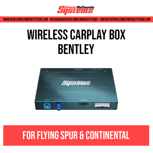 Bentley | Wireless Carplay Box