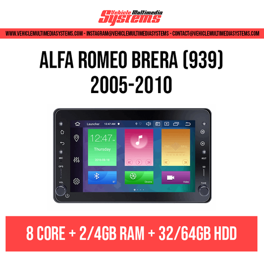 Alfa Romeo Brera (939) | 2005-2010 | Pantalla de Android