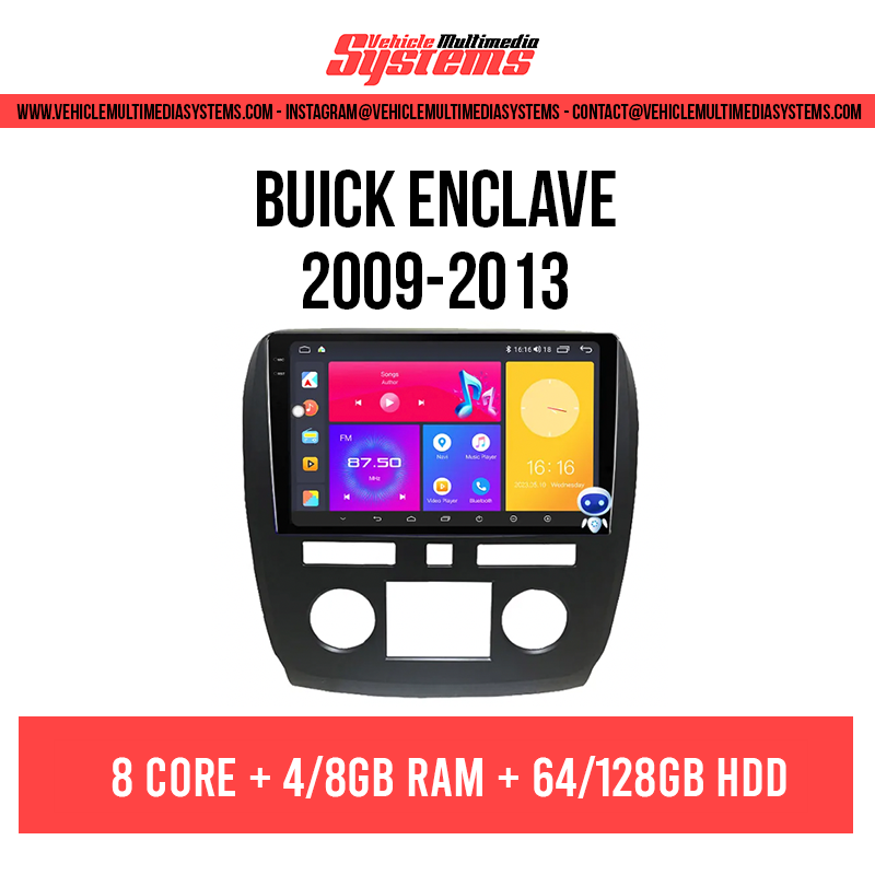 Buick Enclave | 2009-2013 | Android Screen