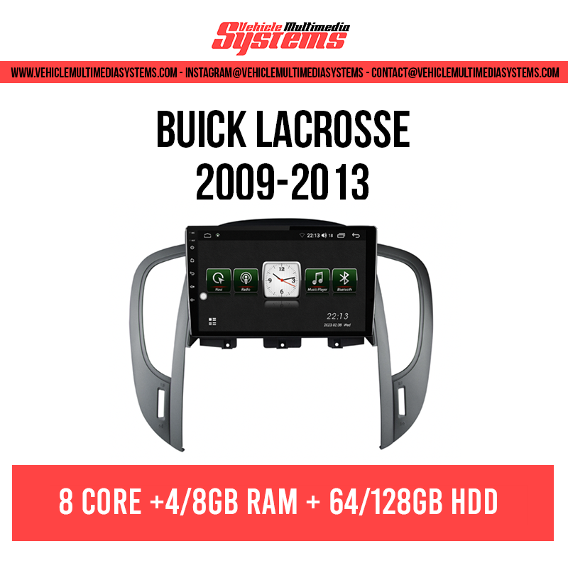 Buick Lacrosse | 2009-2013 | Pantalla Android