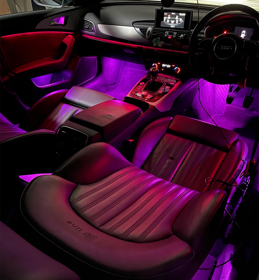 Audi A/S/RS 6 & 7 | C7 | OEM Style Ambient Lighting Kit