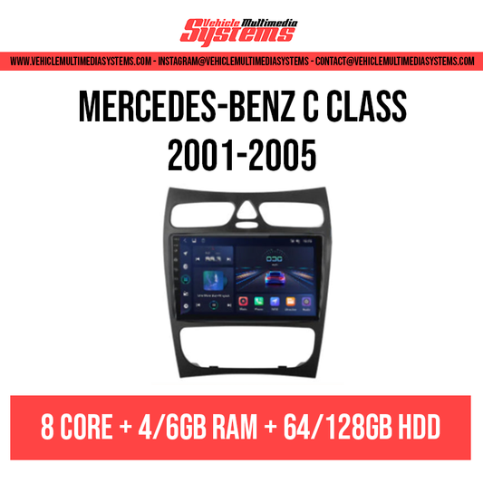Mercedes-Benz C-Class | 2001-2005 | Android Screen