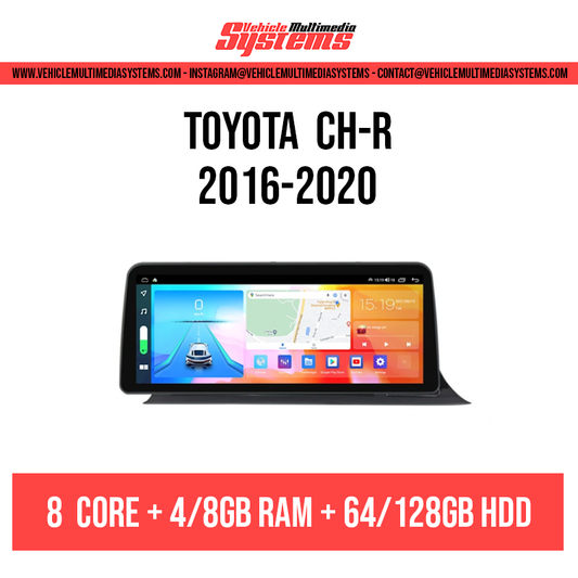 Toyota CH-R | 2016-2020 | Android Screen