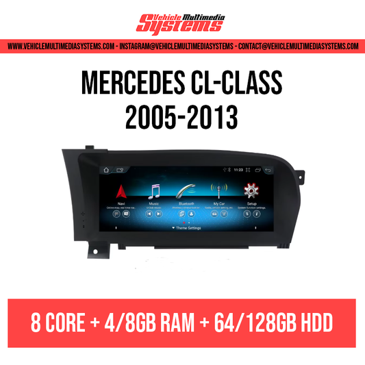 Mercedes-Benz Clase V | 2015-2018 | Pantalla Android