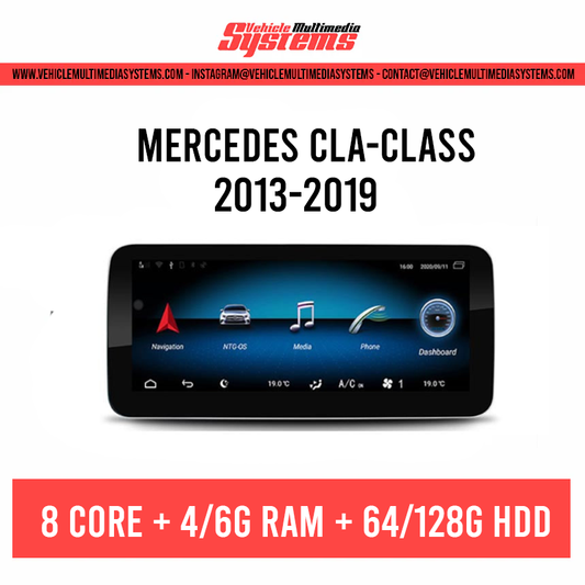 Mercedes-Benz CLA-Class | 2013-2019 | Android Screen