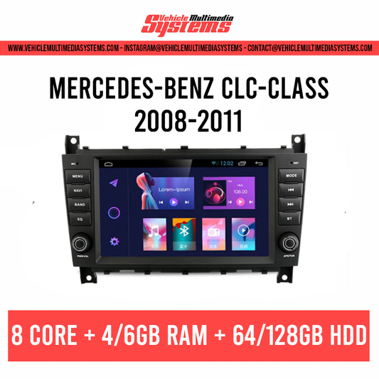 Mercedes-Benz CLC Class | 2008-2011 | Android Screen