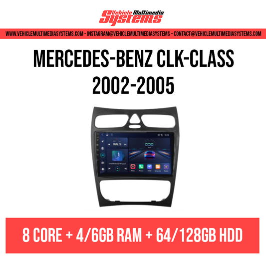 Mercedes-Benz Clase CLK | 2002-2005 | Pantalla Android