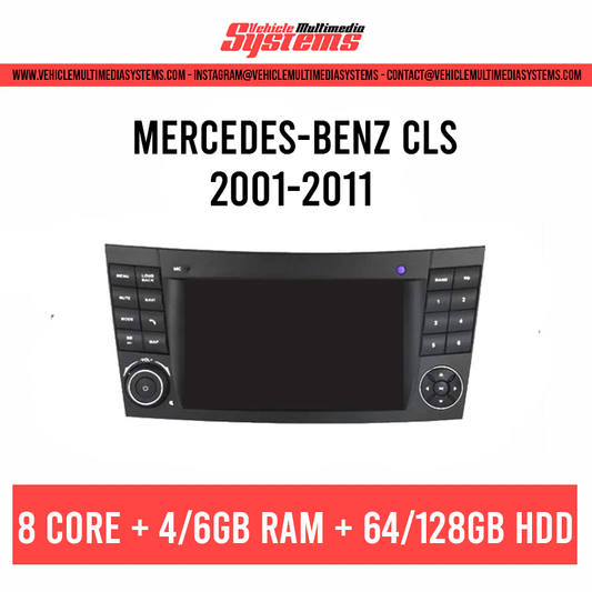 Mercedes-Benz CLS | 2001-2011 | Android Screen