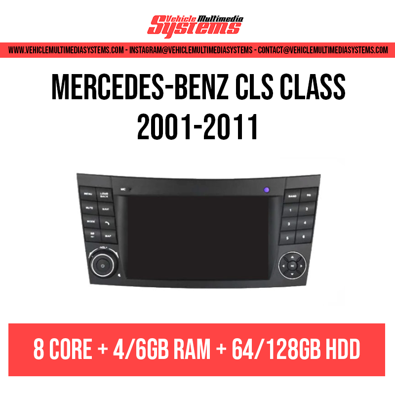 Mercedes-Benz CLS | 2001-2011 | Android Screen