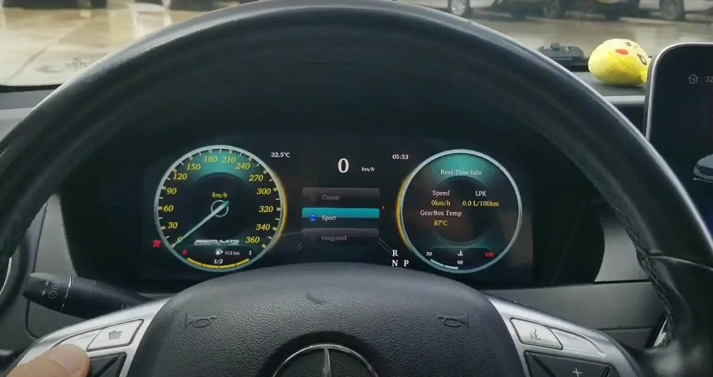 Mercedes Benz E Class | W/S212 | Digital Cluster