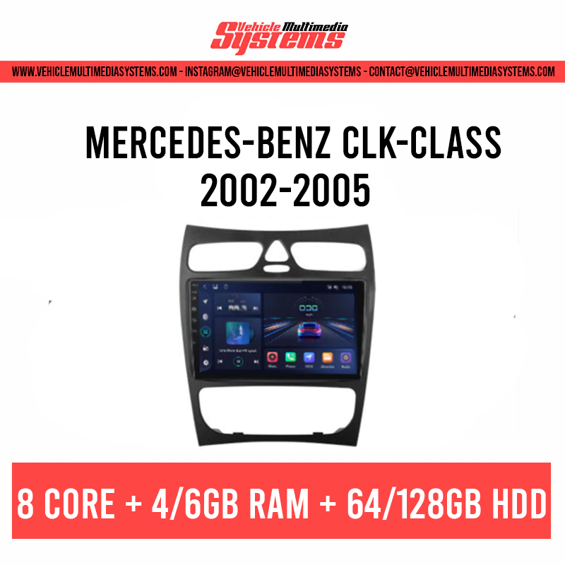 Mercedes-Benz CLK-Class | 2002-2005 | Android Screen