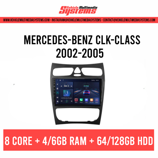 Mercedes-Benz CLK-Class | 2002-2005 | Android Screen