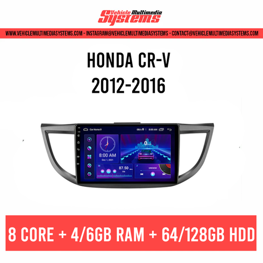 Honda CR-V | 2012-2016 | Pantalla Android