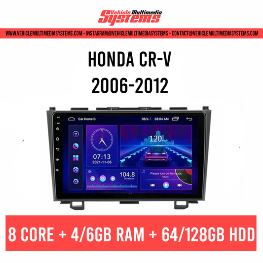 Honda CR-V | 2006-2012 | Pantalla Android
