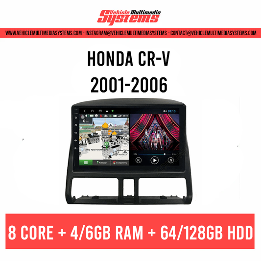 Honda CR-V | 2001-2006 | Pantalla Android