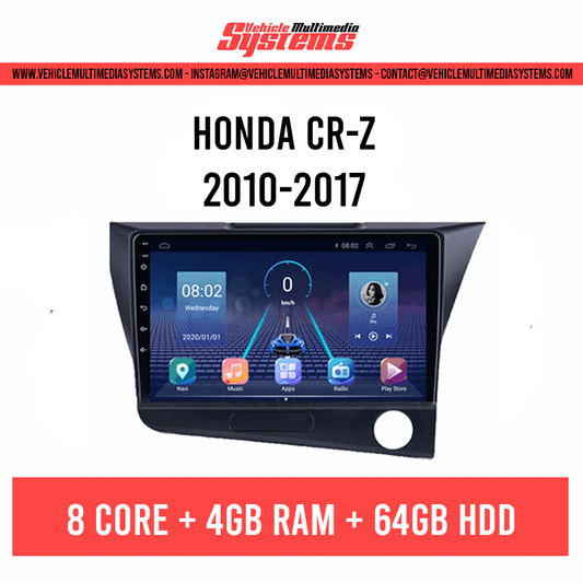 Honda CR-Z | 2010-2017 | Pantalla Android