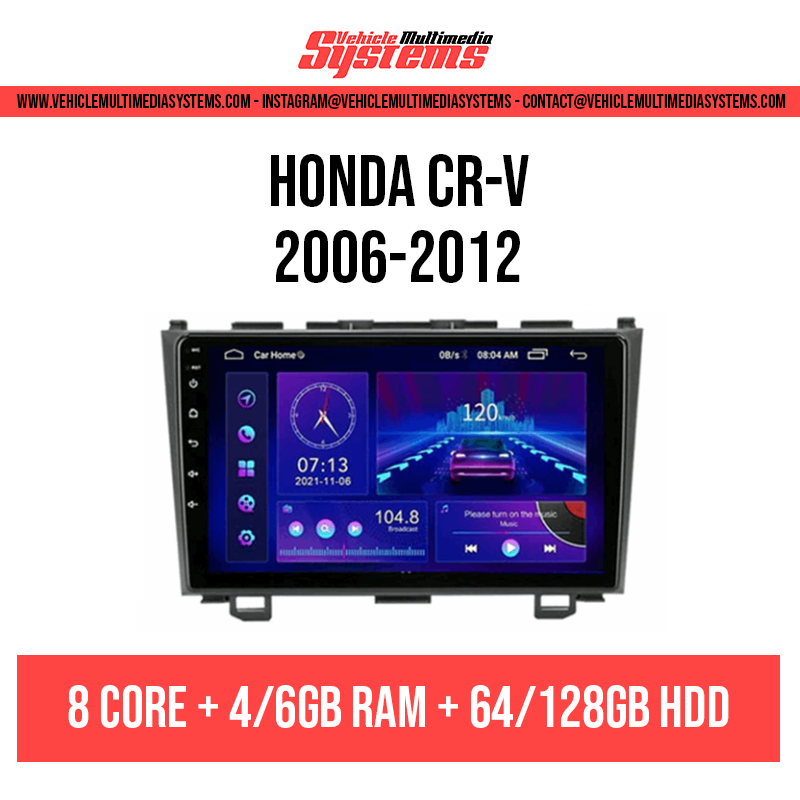Honda CR-V | 2006-2012 | Android Screen