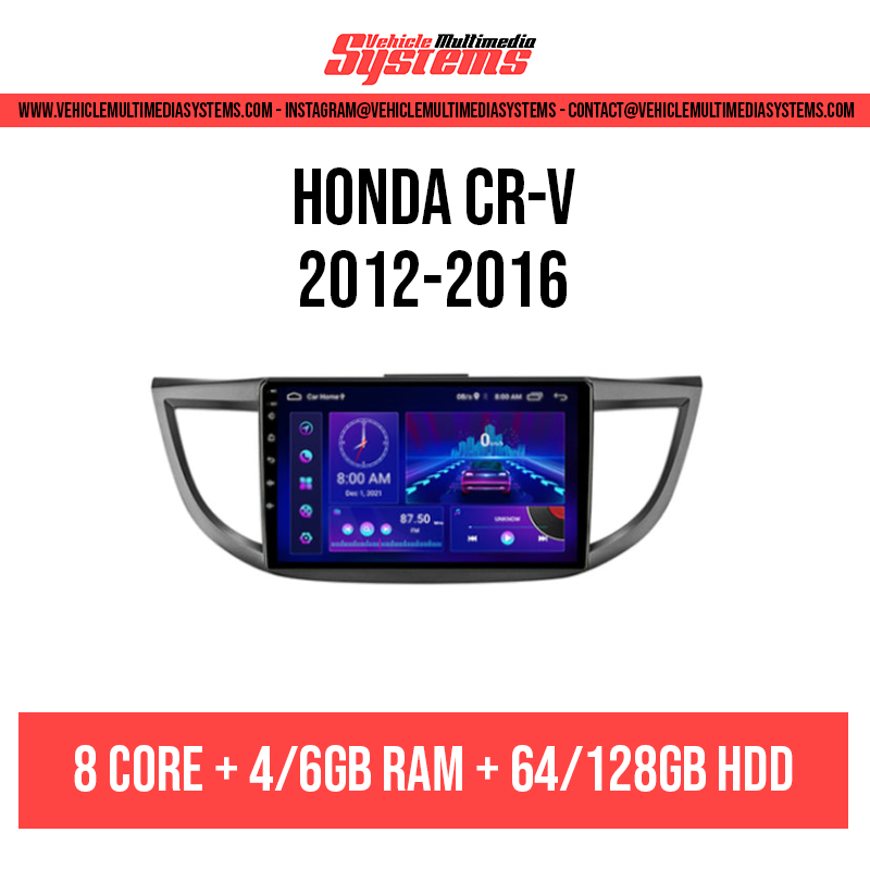 Honda CR-V | 2012-2016 | Android Screen