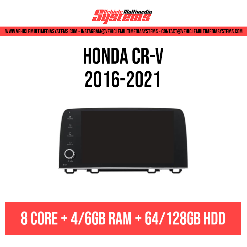 Honda CR V | 2016-2021 | Pantalla Android
