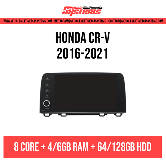 Honda CR V | 2016-2021 | Android Screen