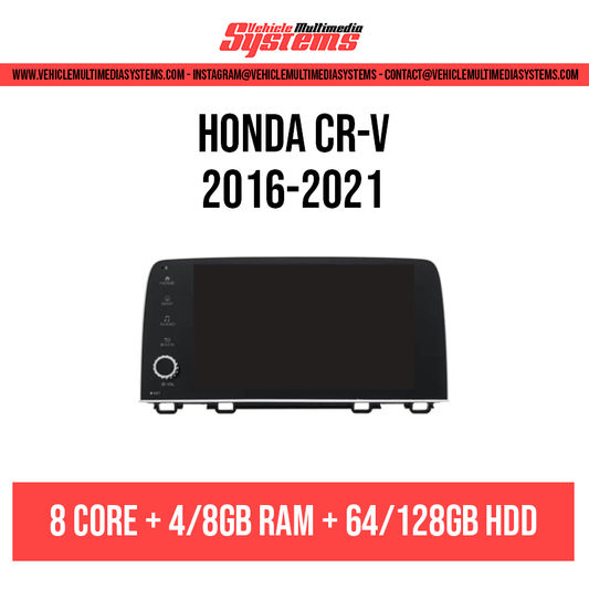 Honda CR V | 2016-2022 | Android Screen
