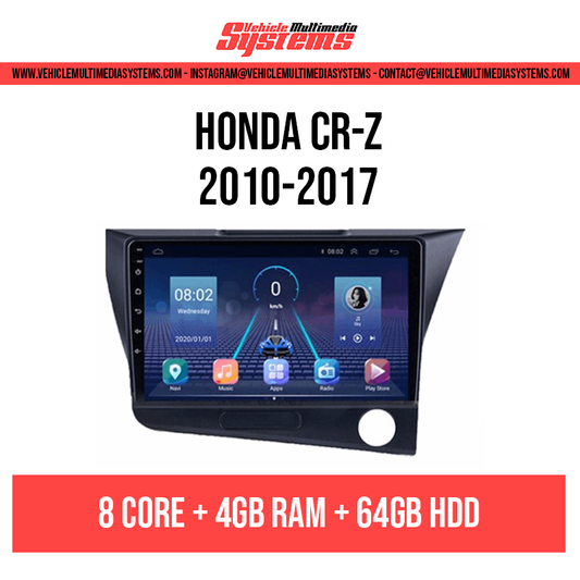 Honda CR-Z | 2010-2017 | Android Screen