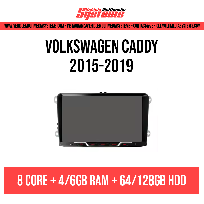 Volkswagen Caddy | 2015-2019 | Android Screen