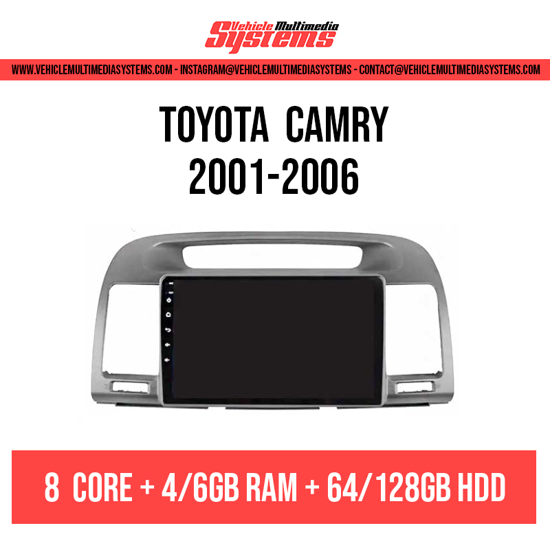 Toyota Camry | 2001-2006 | Pantalla Android