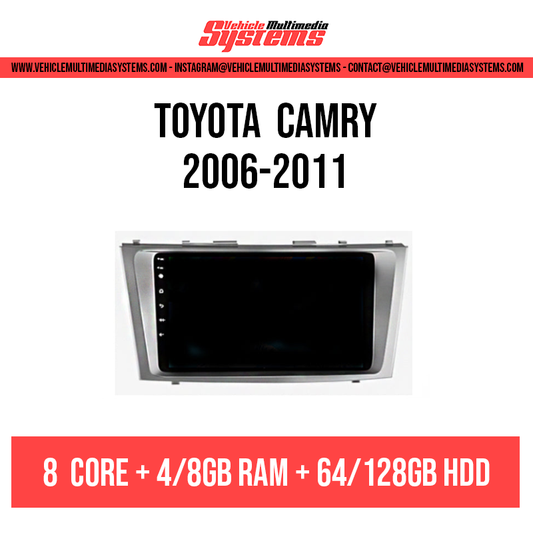 Toyota Camry | 2006-2011 | Android Screen