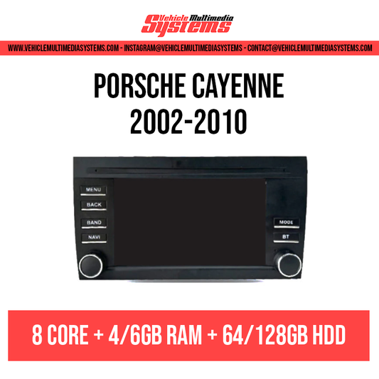 Porsche Cayenne | 2002-2010 | Android Screen